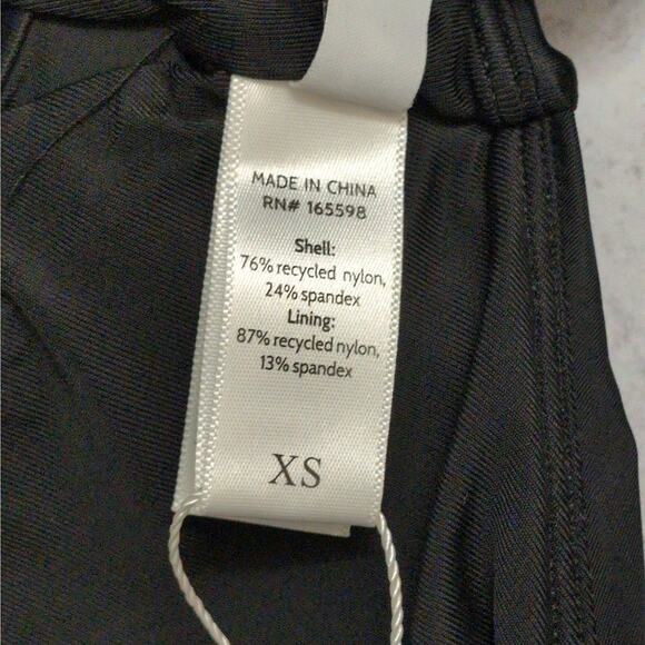 Andie The Belmar One Piece Black Tie Waist Swimwear Bathing Suit Size XS New - Picture 9 of 12